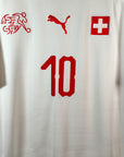 2018 - 19 Switzerland Away Shirt Xhaka 10 (L) - Eternal Pitch