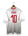 2018 - 19 Switzerland Away Shirt Xhaka 10 (L) - Eternal Pitch