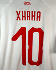 2018 - 19 Switzerland Away Shirt Xhaka 10 (L) - Eternal Pitch