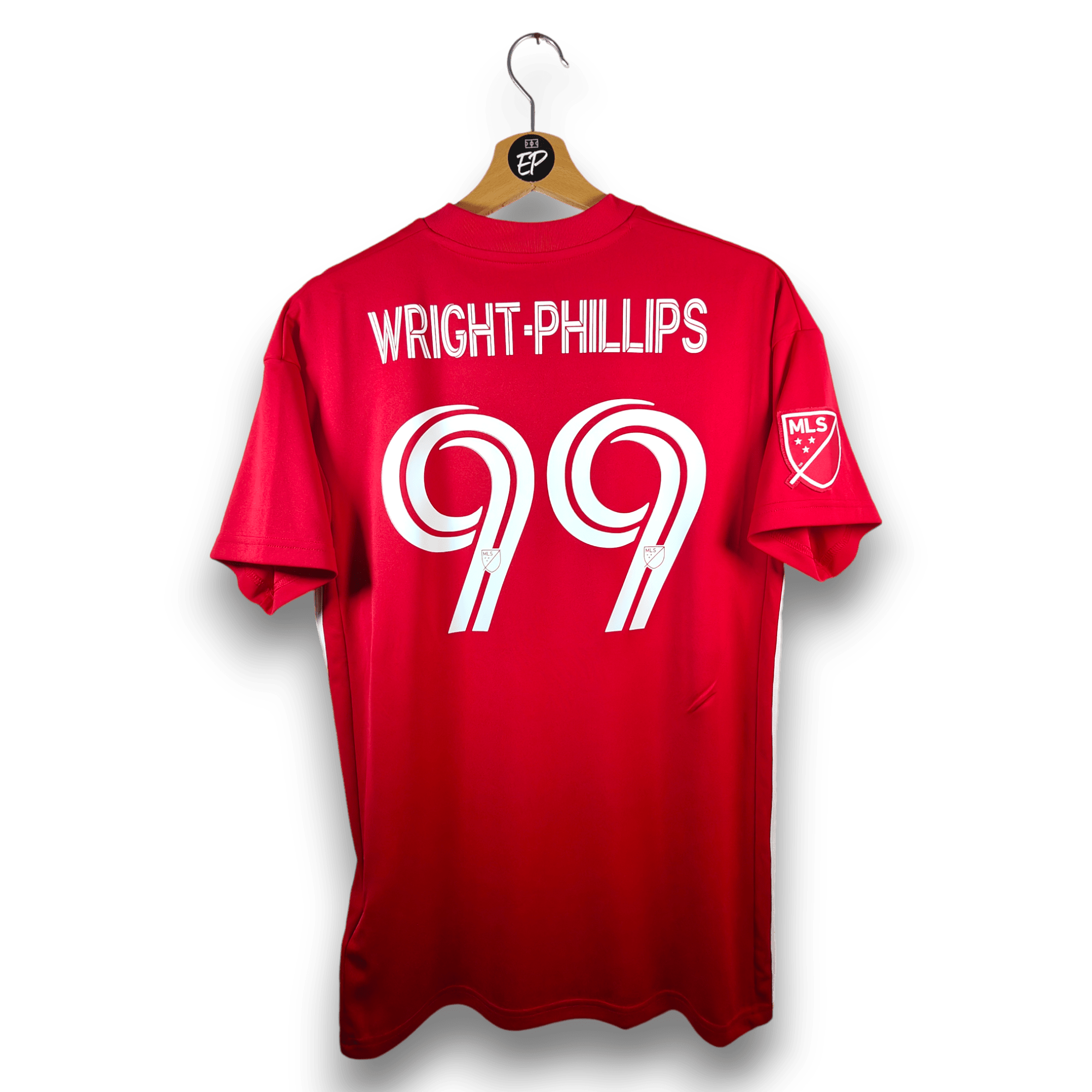 2018 - 20 New York Red Bulls Away Shirt Wright - Phillips 99 - 8.5/10 - (S) - Eternal Pitch