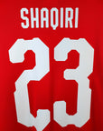 2018 - 20 Switzerland Home Shirt Shaqiri 23 - 9.5/10 - (L) - Eternal Pitch