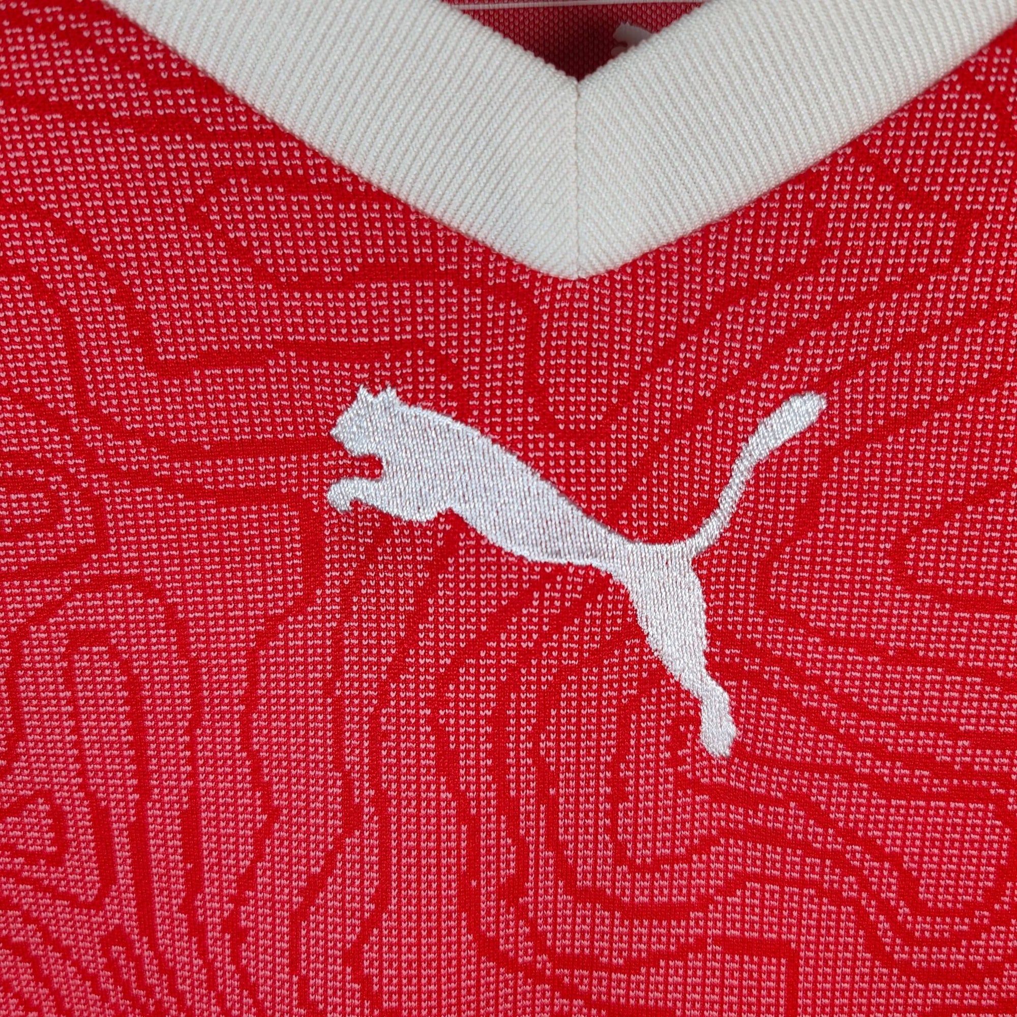 2018 - 20 Switzerland Home Shirt Shaqiri 23 - 9.5/10 - (L) - Eternal Pitch