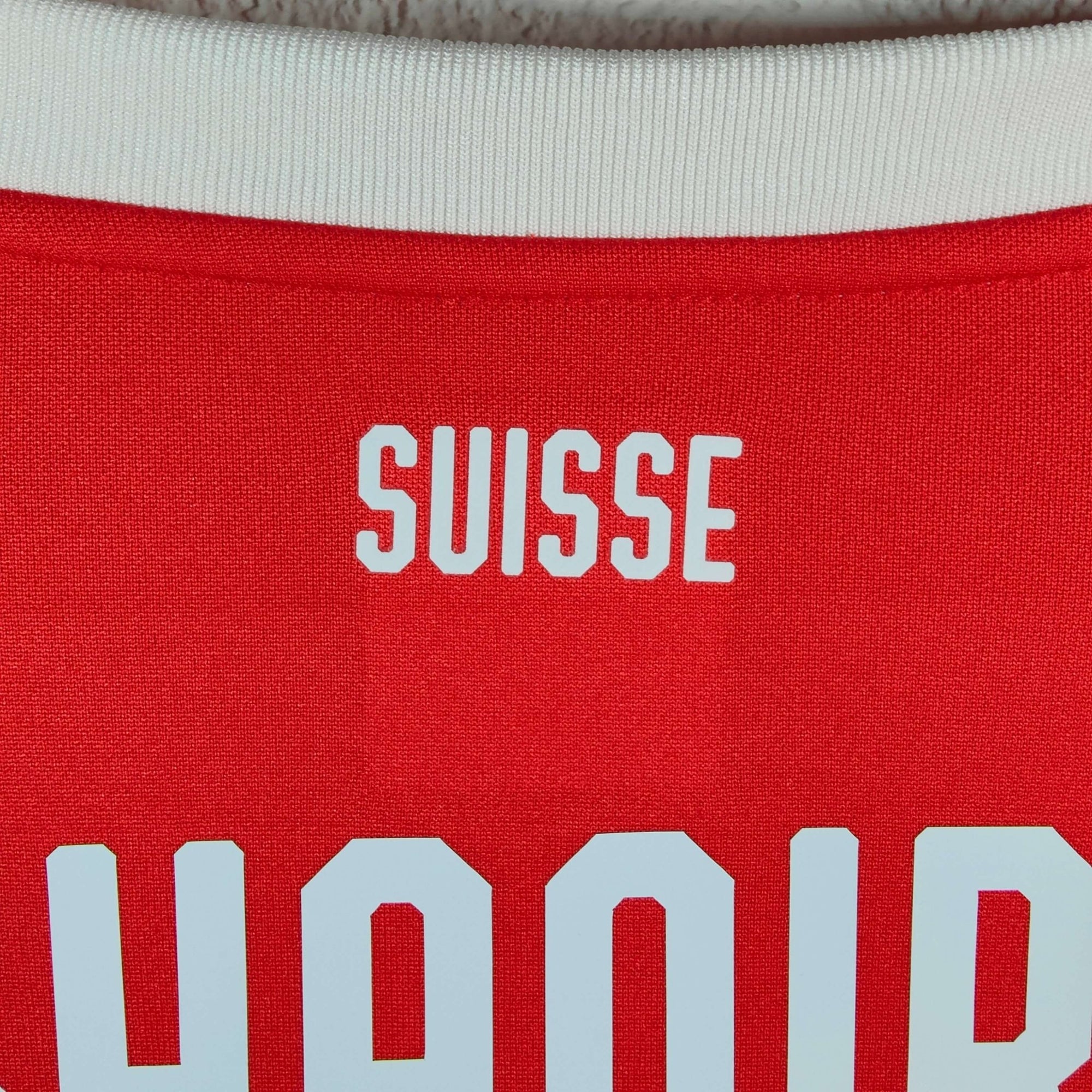 2018 - 20 Switzerland Home Shirt Shaqiri 23 - 9.5/10 - (L) - Eternal Pitch