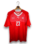 2018 - 20 Switzerland Home Shirt Shaqiri 23 - 9.5/10 - (M) - Eternal Pitch