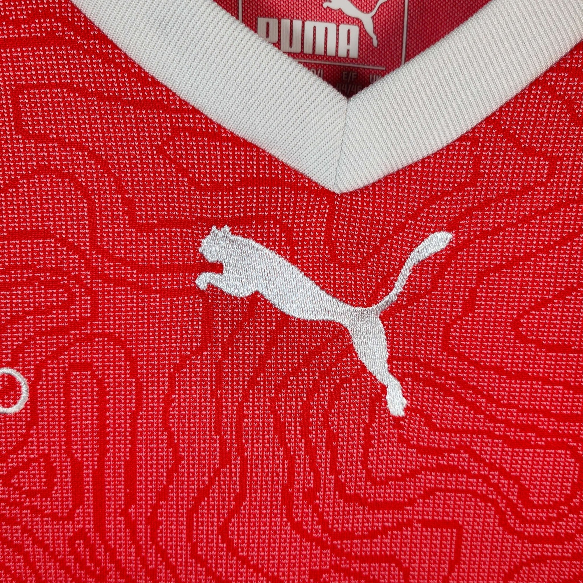 2018 - 20 Switzerland Home Shirt Shaqiri 23 - 9.5/10 - (S) - Eternal Pitch