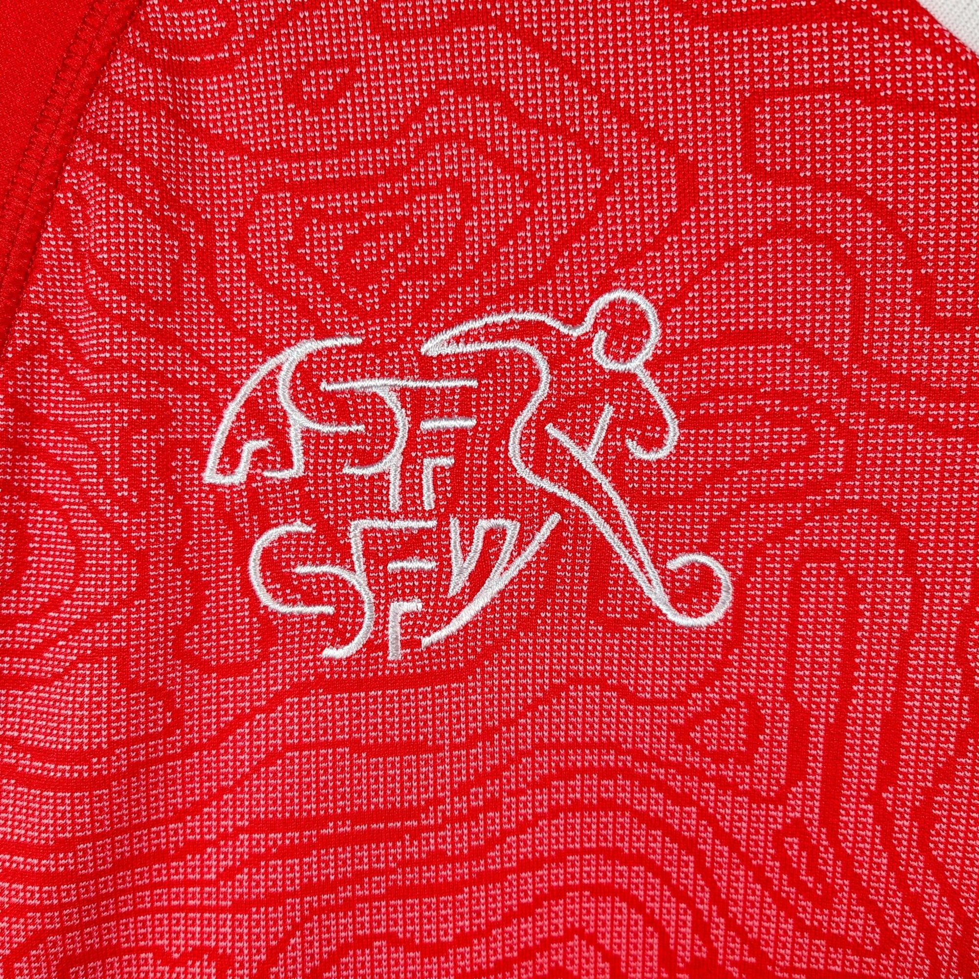 2018 - 20 Switzerland Home Shirt Shaqiri 23 - 9.5/10 - (S) - Eternal Pitch