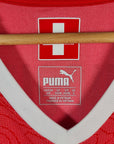 2018 - 20 Switzerland Home Shirt Shaqiri 23 - 9.5/10 - (S) - Eternal Pitch