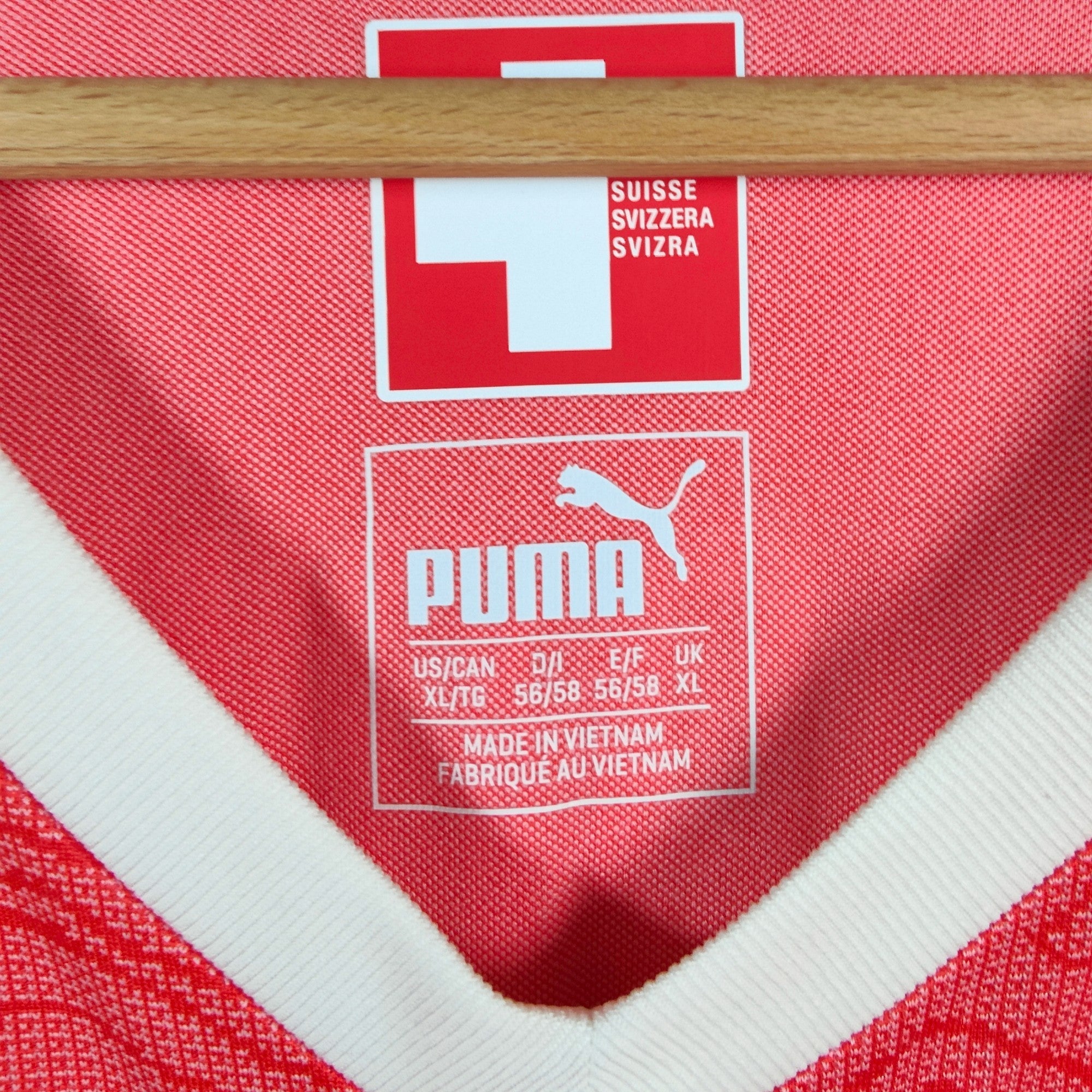 2018 - 20 Switzerland Home Shirt Shaqiri 23 (XL) - Eternal Pitch