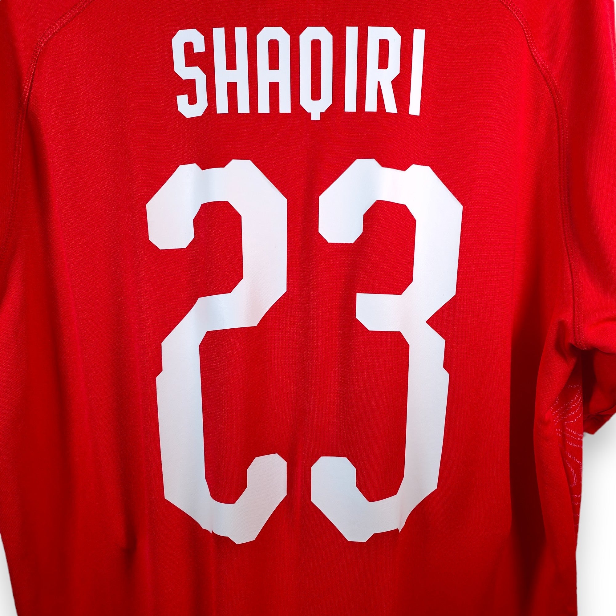 2018 - 20 Switzerland Home Shirt Shaqiri 23 (XL) - Eternal Pitch