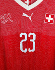 2018 - 20 Switzerland Home Shirt Shaqiri 23 (XL) - Eternal Pitch