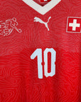 2018 - 20 Switzerland Home Shirt Xhaka 10 - 9.5/10 - (M) - Eternal Pitch
