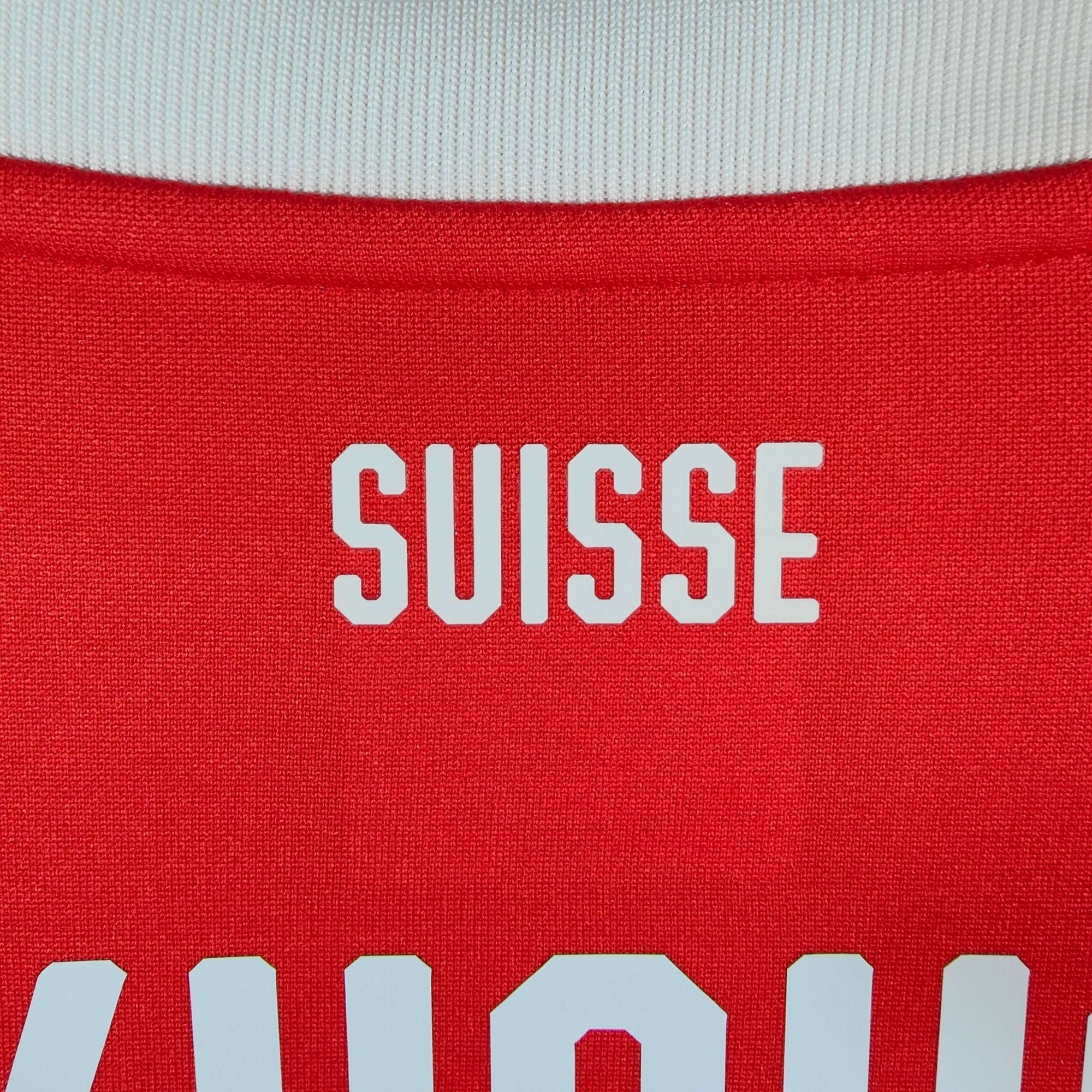 2018 - 20 Switzerland Home Shirt Xhaka 10 - 9.5/10 - (M) - Eternal Pitch