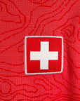 2018 - 20 Switzerland Home Shirt Xhaka 10 - 9.5/10 - (M) - Eternal Pitch