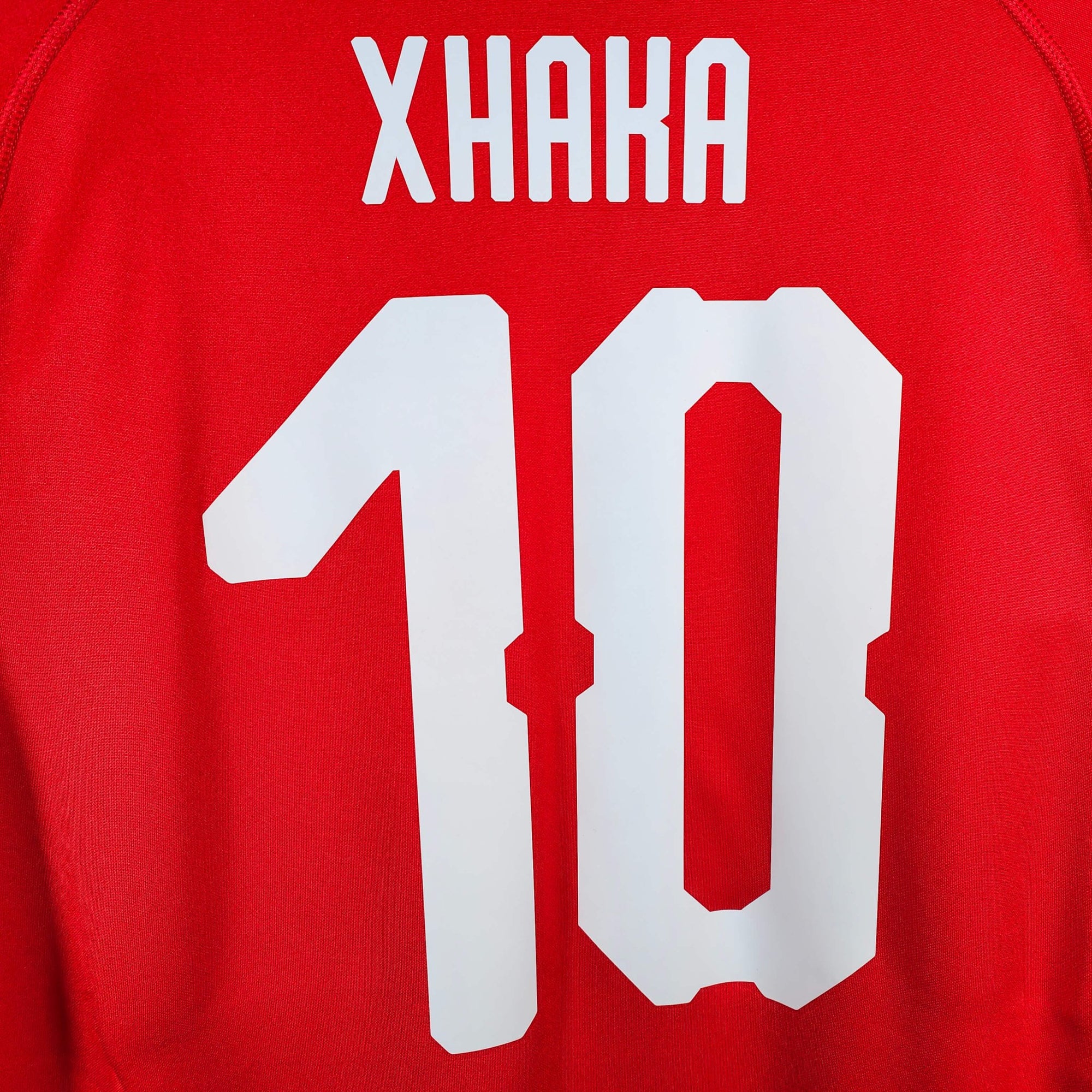 2018 - 20 Switzerland Home Xhaka 10 - 9.5/10 - (S) - Eternal Pitch