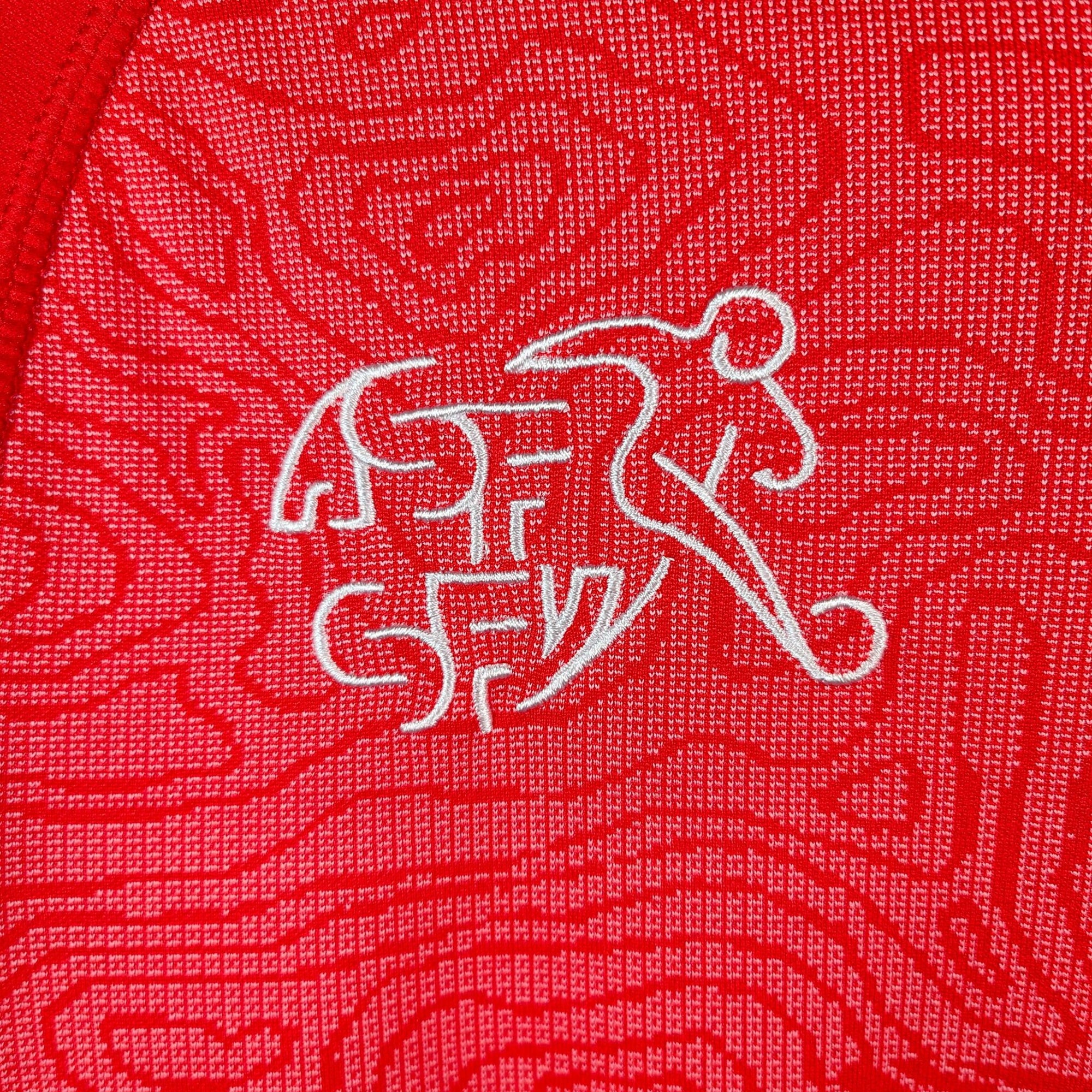 2018 - 20 Switzerland Home Xhaka 10 - 9.5/10 - (S) - Eternal Pitch