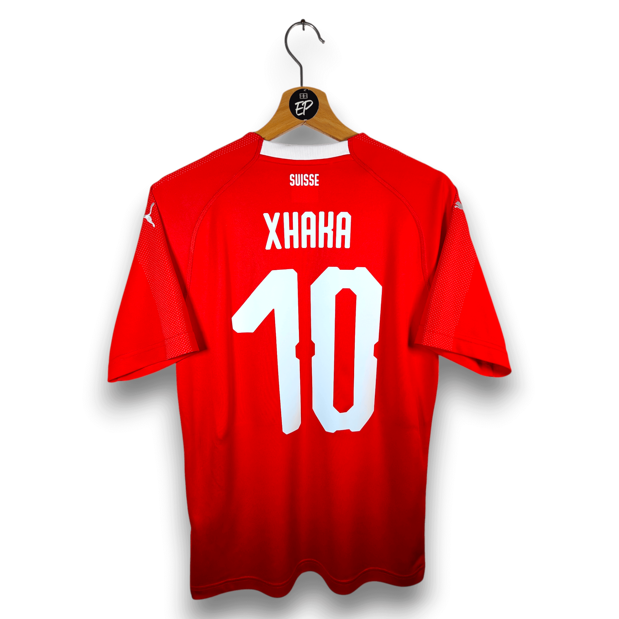 2018 - 20 Switzerland Home Xhaka 10 - 9.5/10 - (S) - Eternal Pitch