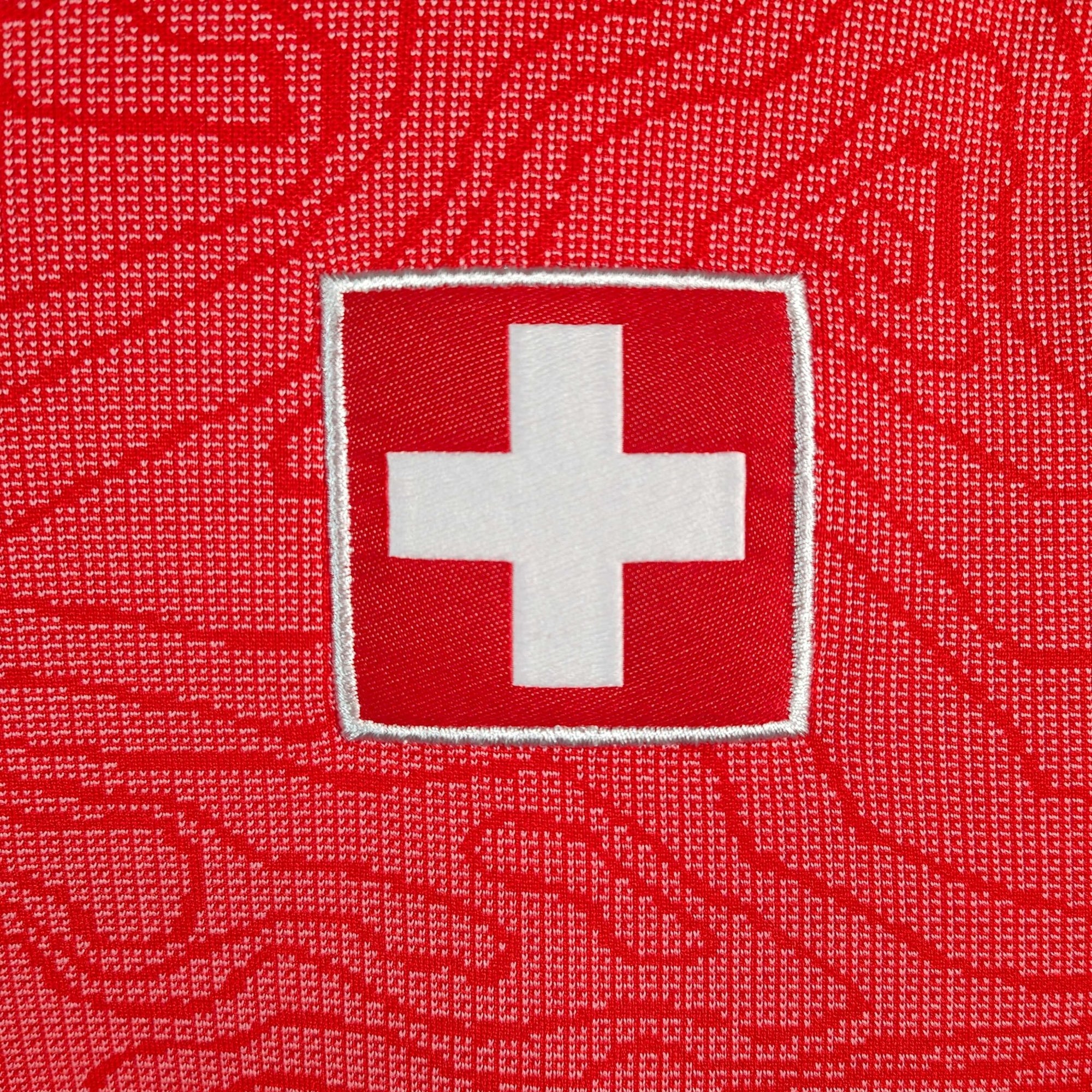 2018 - 20 Switzerland Home Xhaka 10 - 9.5/10 - (S) - Eternal Pitch