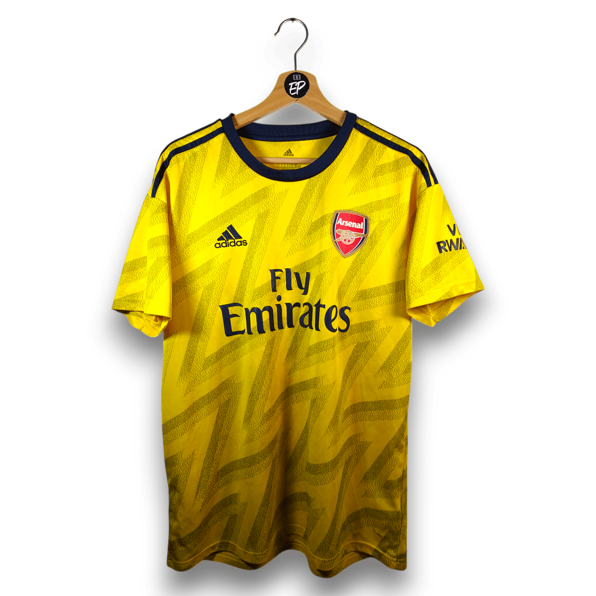 2019 - 20 Arsenal Away Shirt Xhaka 34 - 9.5/10 - (L) - Eternal Pitch