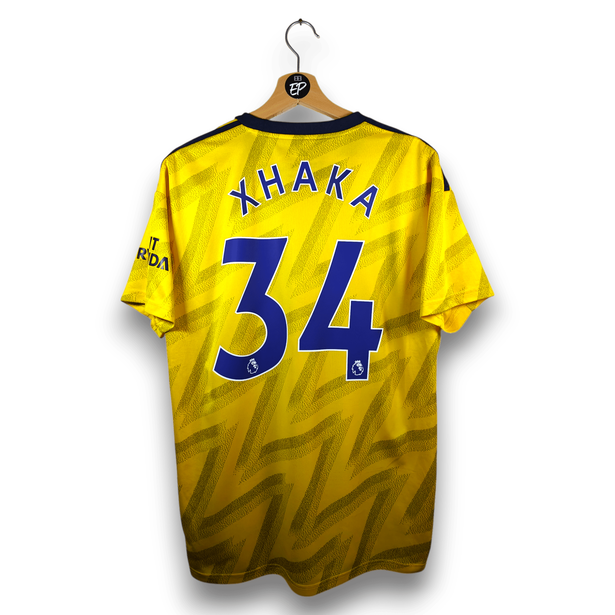 2019 - 20 Arsenal Away Shirt Xhaka 34 - 9.5/10 - (L) - Eternal Pitch