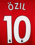 2019 - 20 Arsenal Home Shirt Ozil 10 - 9/10 - (L) - Eternal Pitch