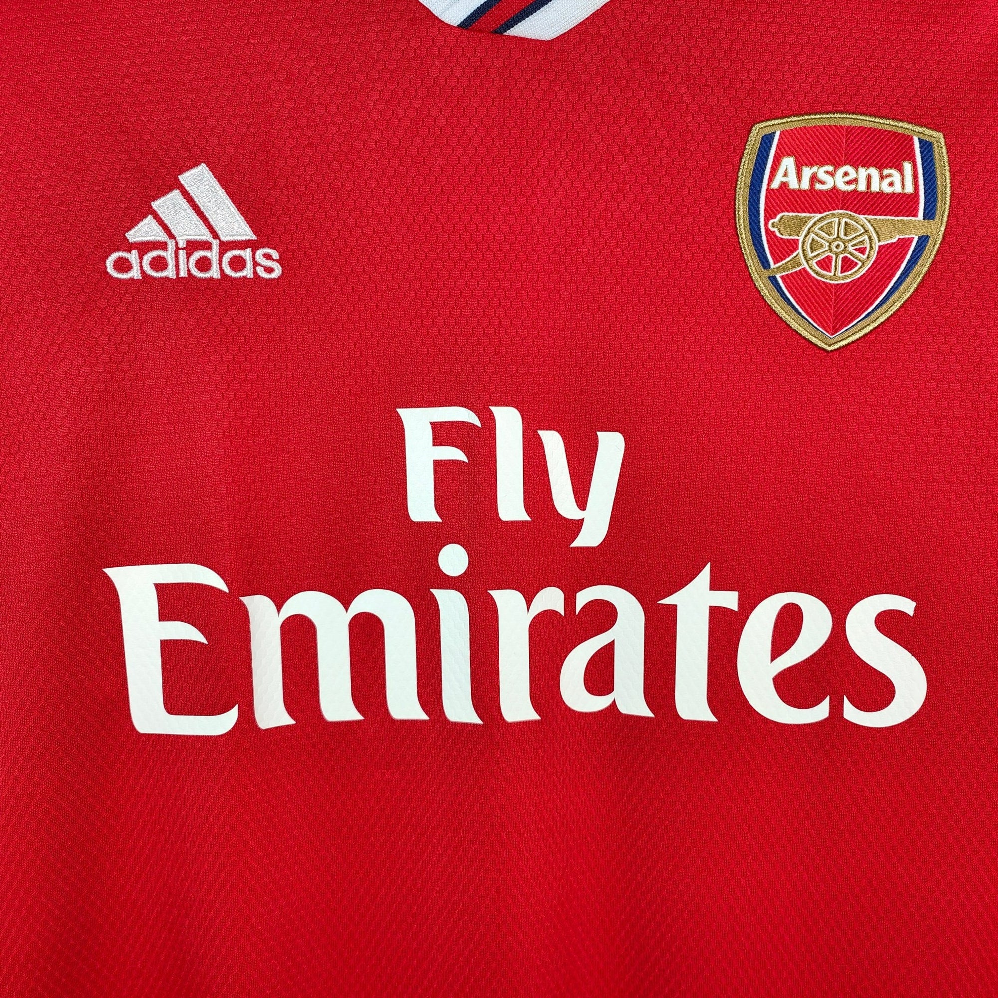 2019 - 20 Arsenal Home Shirt Ozil 10 - 9/10 - (L) - Eternal Pitch