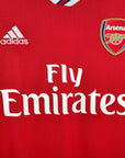 2019 - 20 Arsenal Home Shirt Ozil 10 - 9/10 - (L) - Eternal Pitch