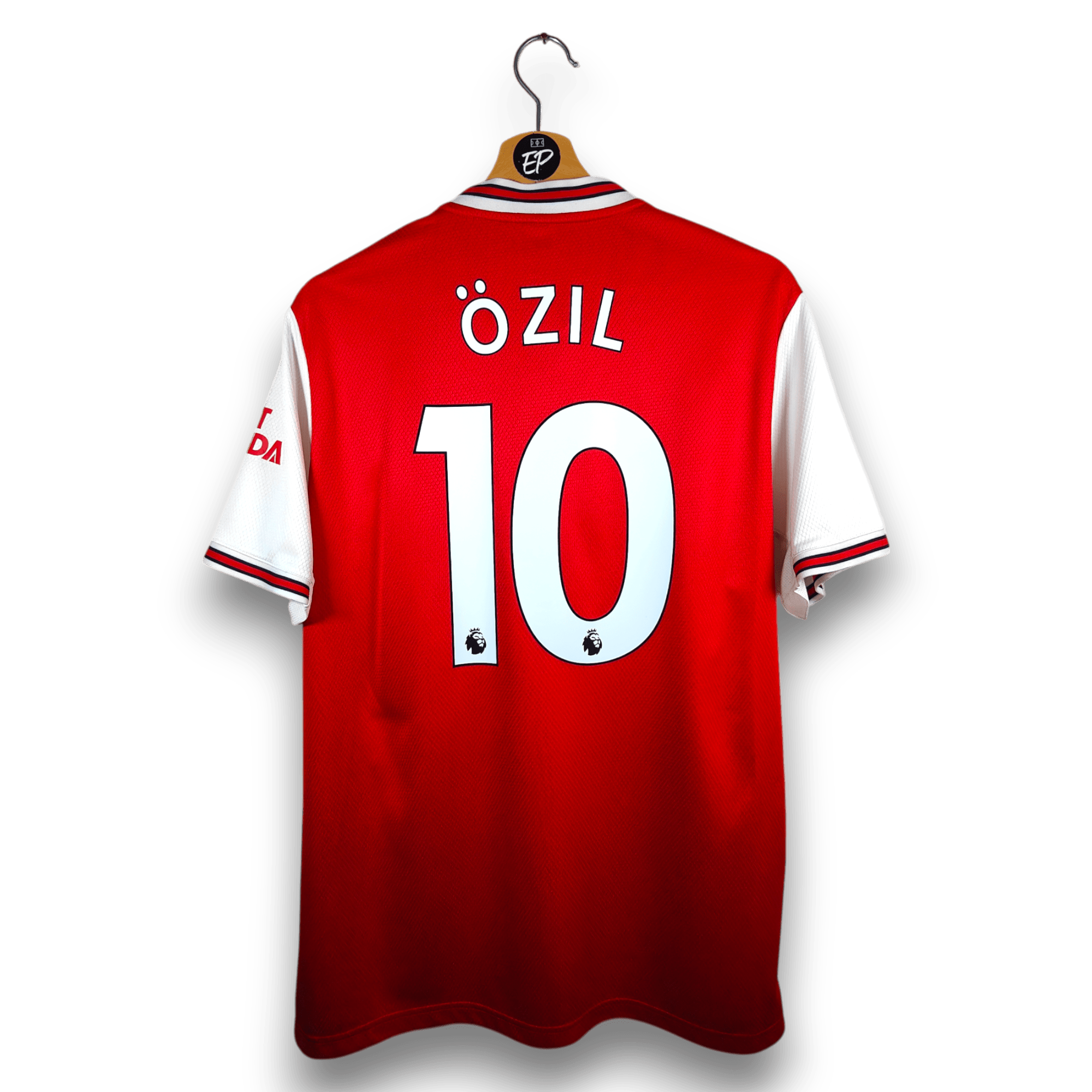 2019 - 20 Arsenal Home Shirt Ozil 10 - 9/10 - (L) - Eternal Pitch
