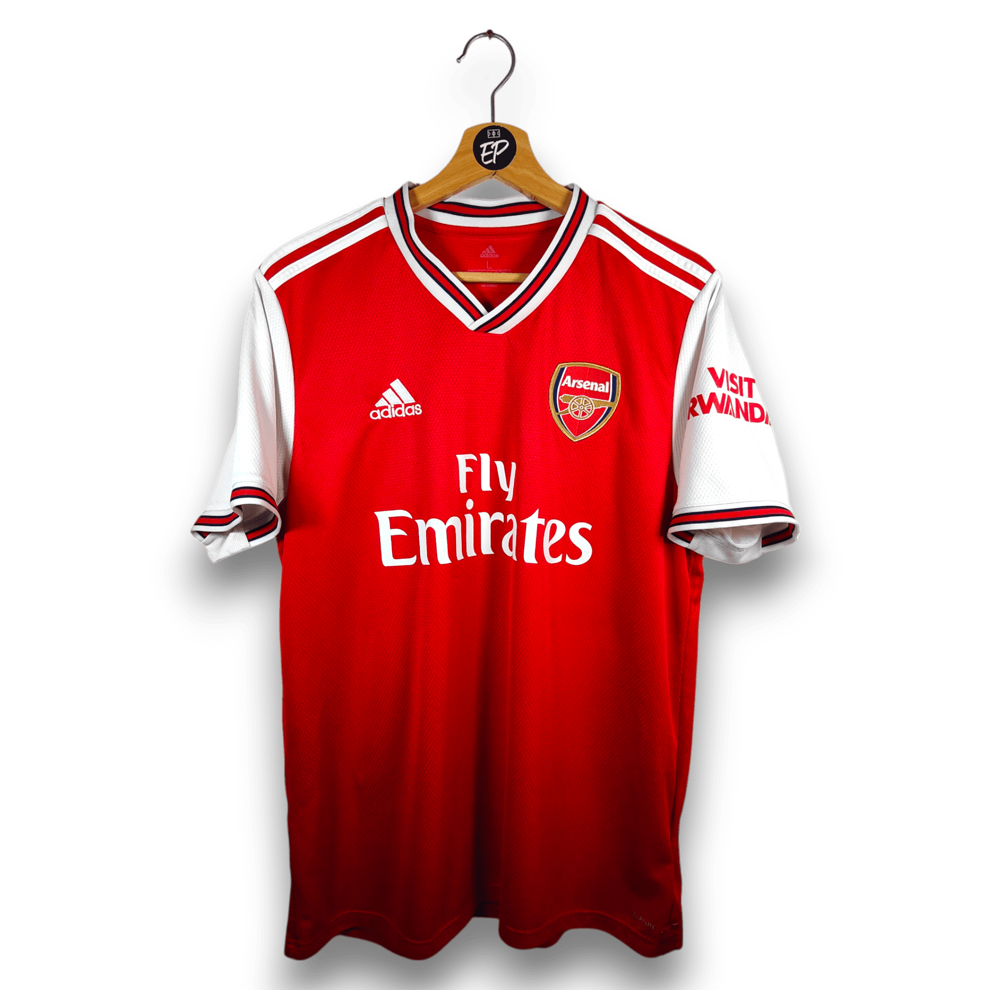 2019 - 20 Arsenal Home Shirt Ozil 10 - 9/10 - (L) - Eternal Pitch