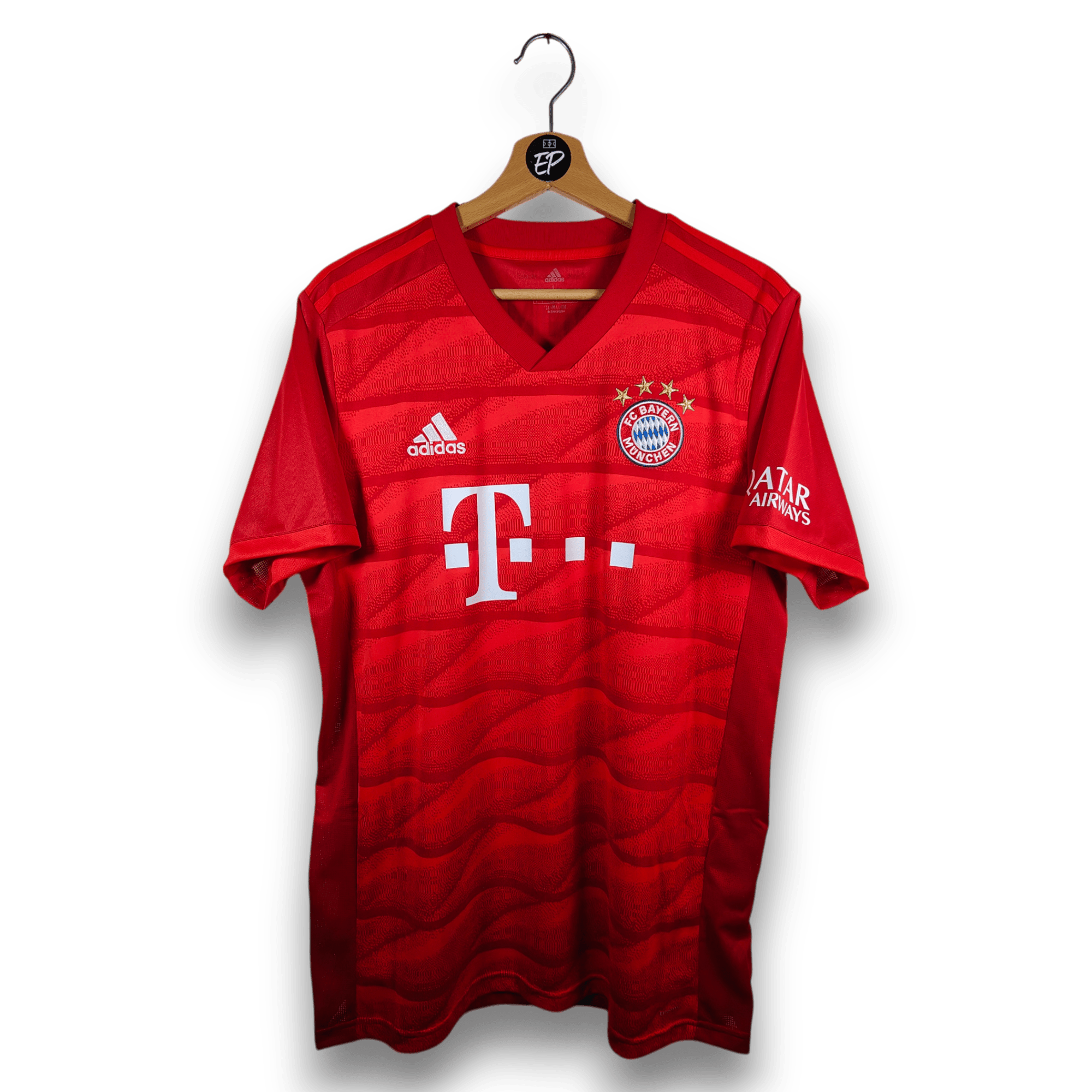 2019 - 20 Bayern Munich Home Shirt - 9/10 - (L) - Eternal Pitch