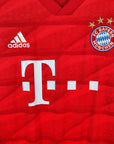 2019 - 20 Bayern Munich Home Shirt - 9/10 - (L) - Eternal Pitch