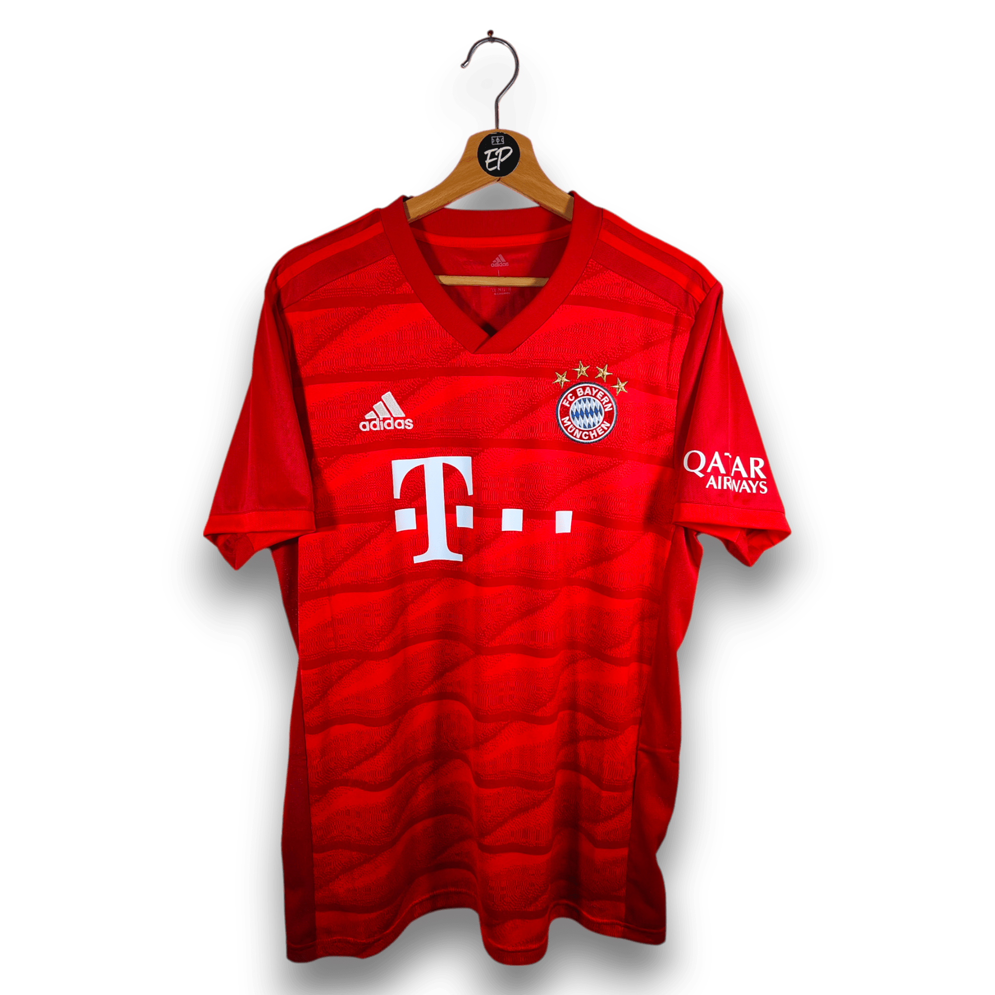 2019 - 20 Bayern Munich Home Shirt Lewandowski 9 - 9.5/10 - (L) - Eternal Pitch