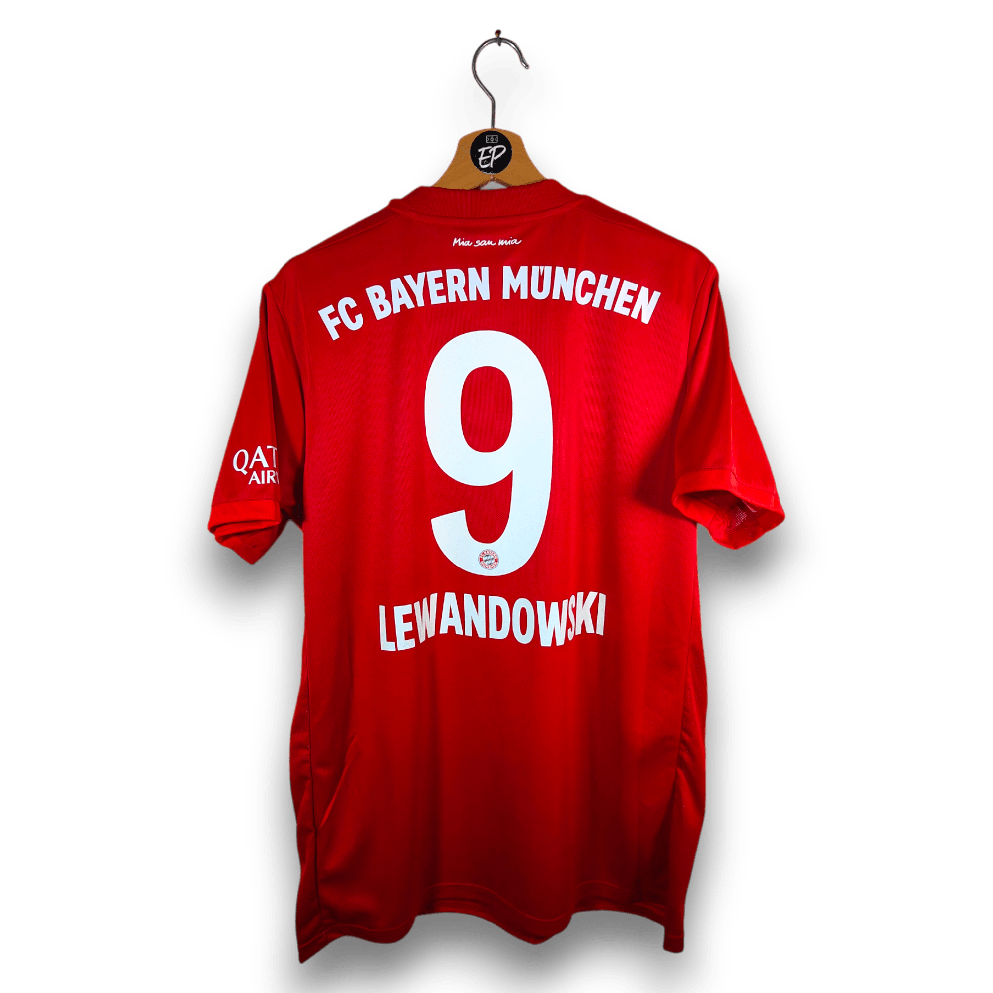 2019 - 20 Bayern Munich Home Shirt Lewandowski 9 - 9.5/10 - (L) - Eternal Pitch