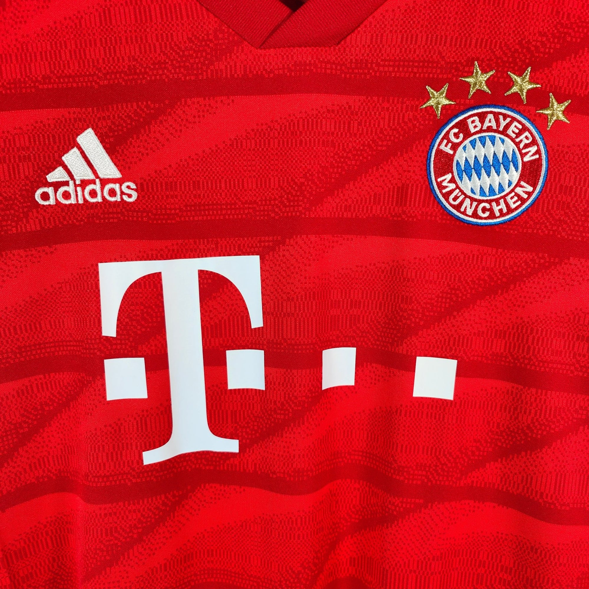 2019 - 20 Bayern Munich Home Shirt Lewandowski 9 - 9.5/10 - (L) - Eternal Pitch