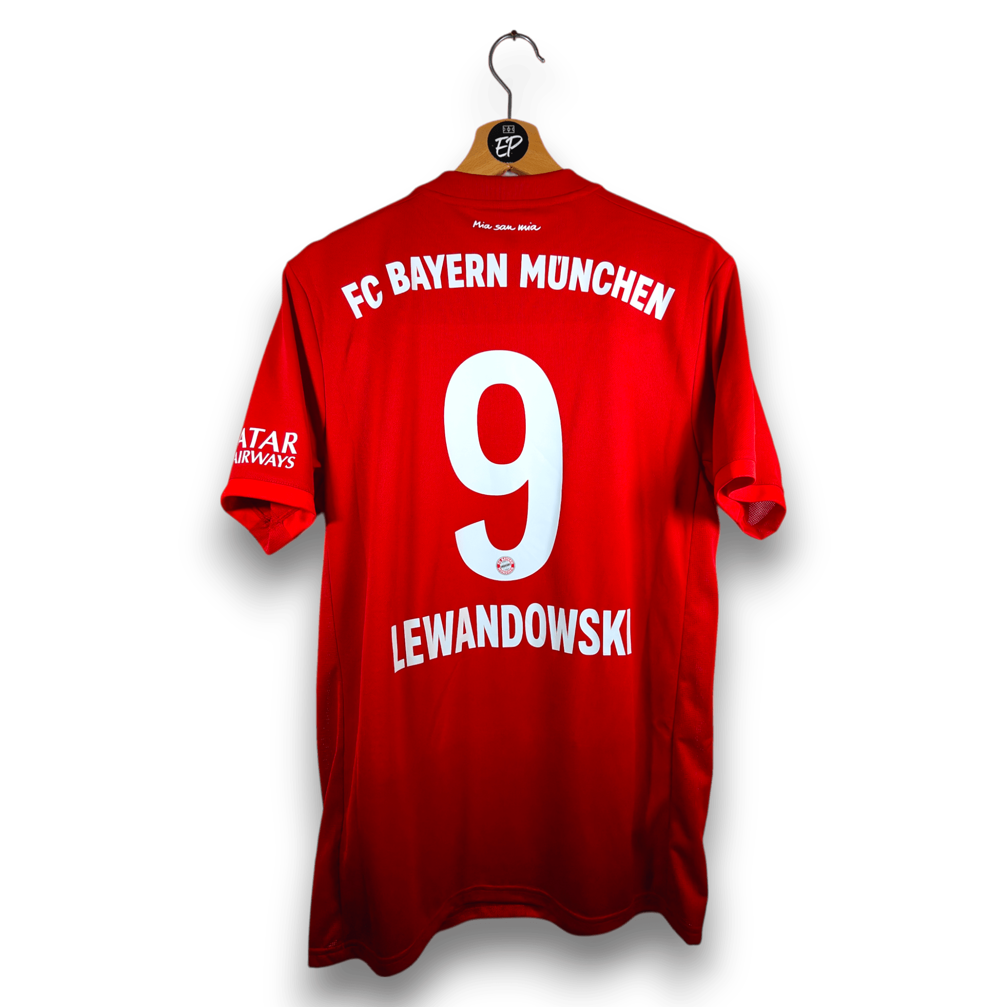 2019 - 20 Bayern Munich Home Shirt Lewandowski 9 - 9.5/10 - (M) - Eternal Pitch