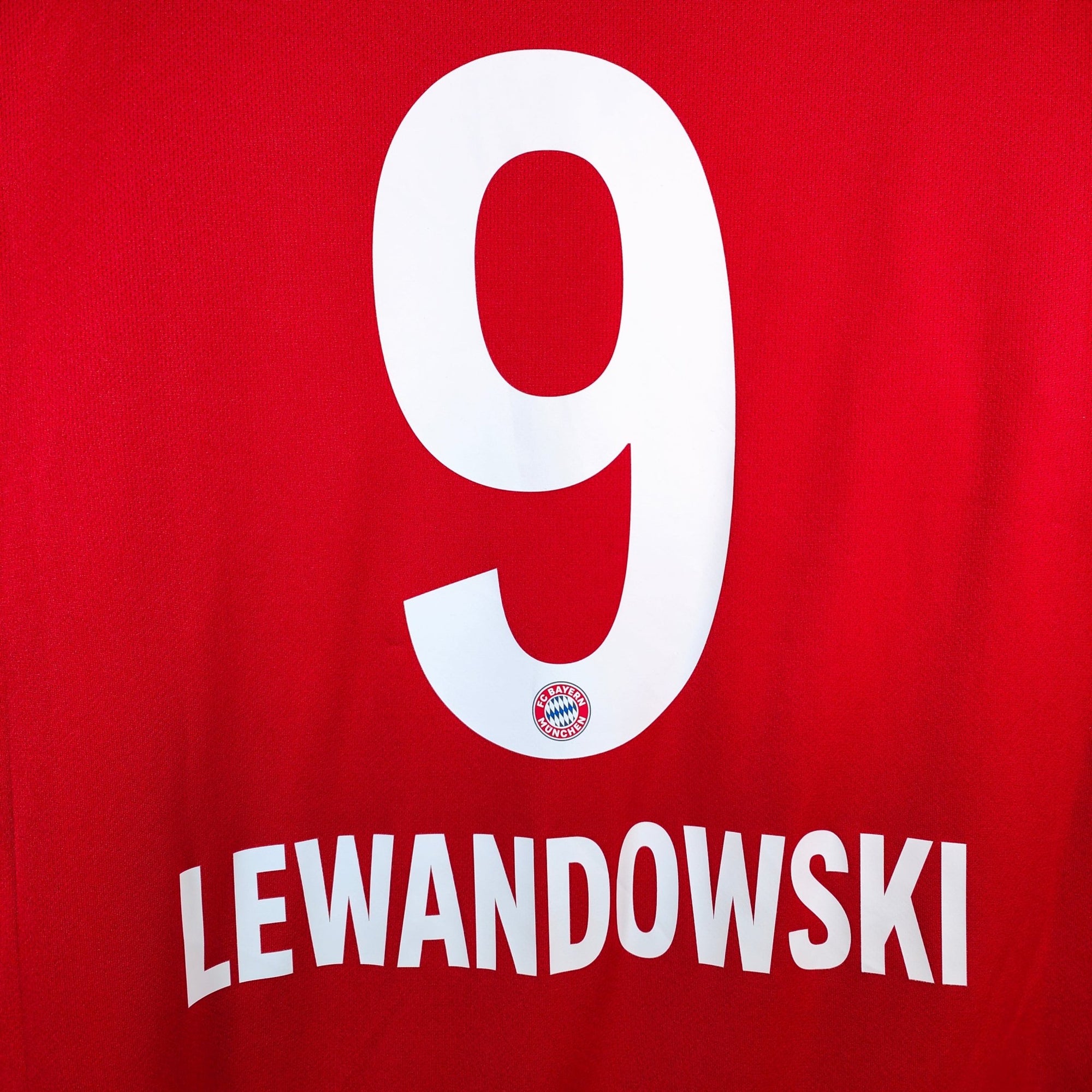 2019 - 20 Bayern Munich Home Shirt Lewandowski 9 - 9.5/10 - (M) - Eternal Pitch