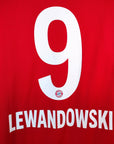 2019 - 20 Bayern Munich Home Shirt Lewandowski 9 - 9.5/10 - (M) - Eternal Pitch