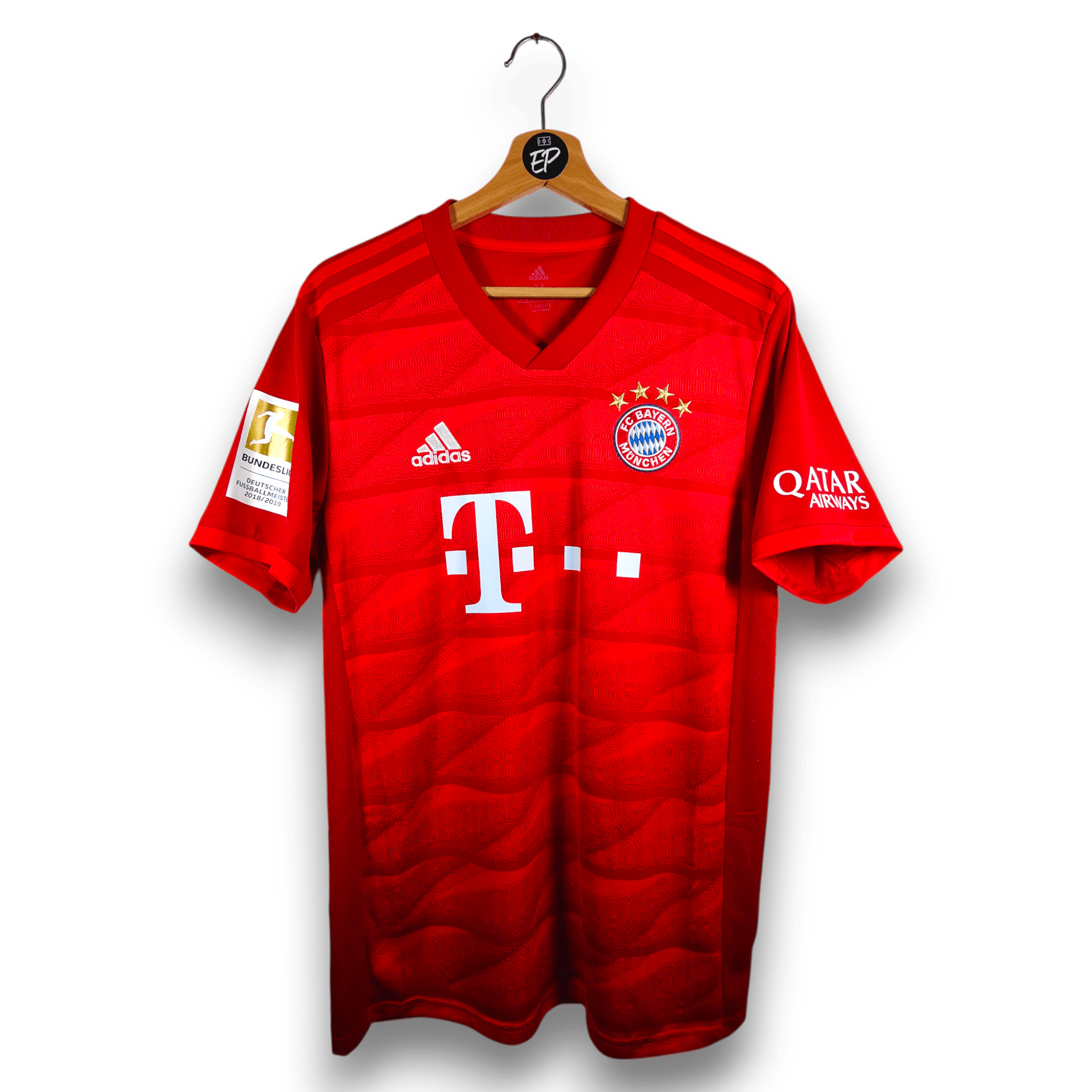 2019 - 20 Bayern Munich Home Shirt Lewandowski 9 - 9.5/10 - (M) - Eternal Pitch