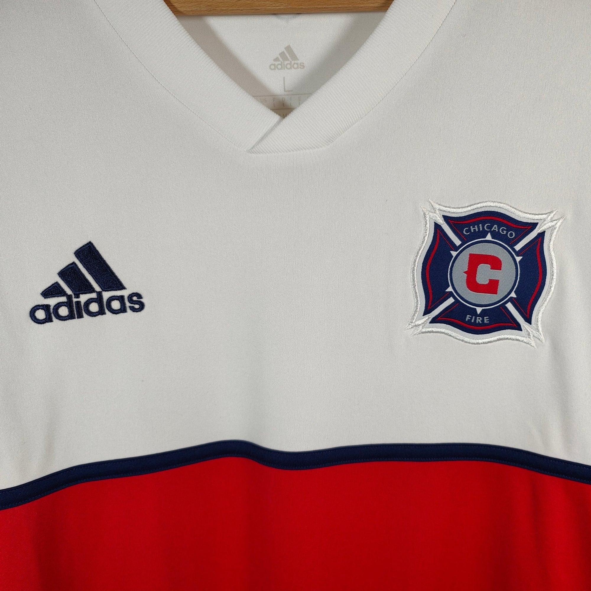 2019 - 20 Chicago Fire Away Shirt - 8.5/10 - (L) - Eternal Pitch