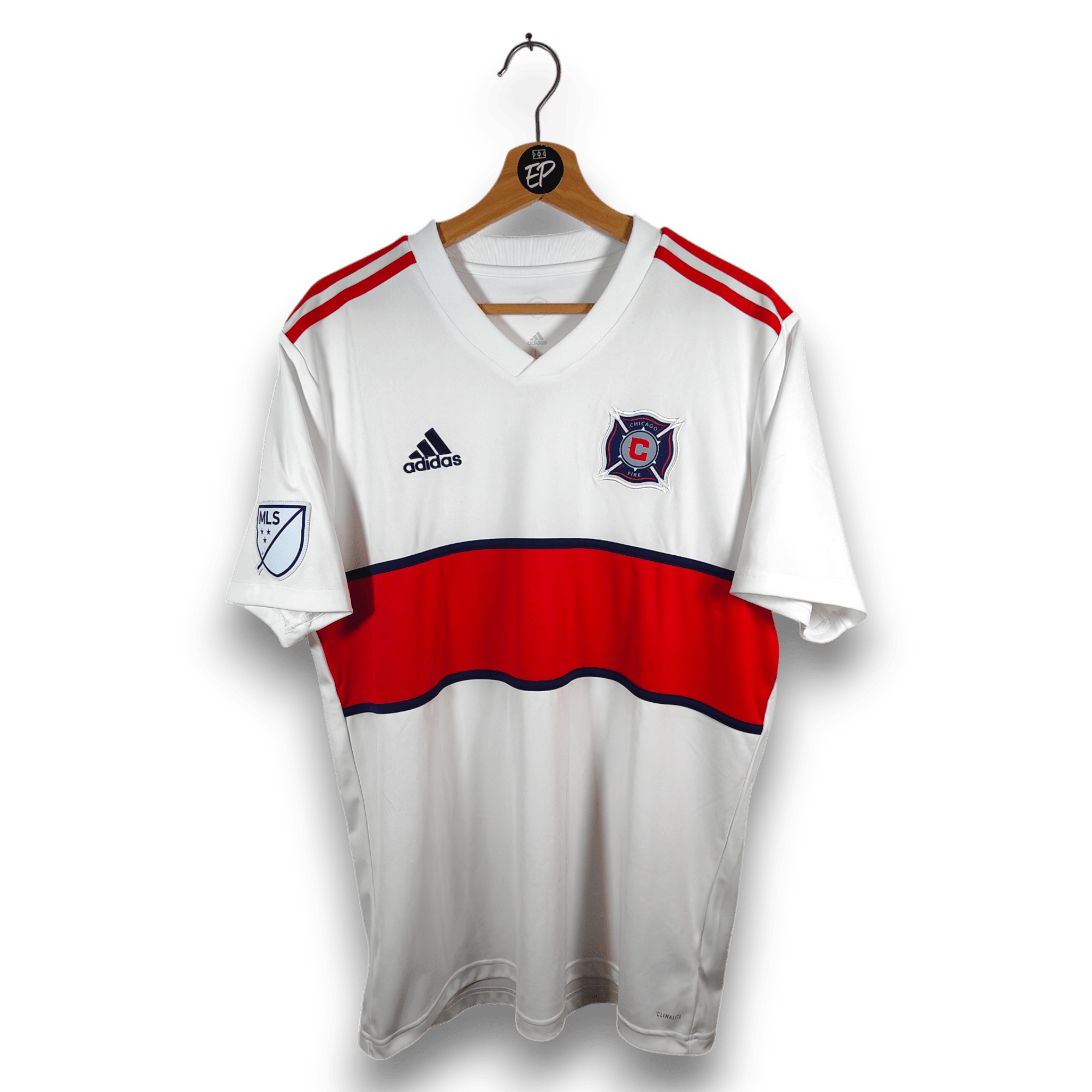 2019 - 20 Chicago Fire Away Shirt - 8.5/10 - (L) - Eternal Pitch