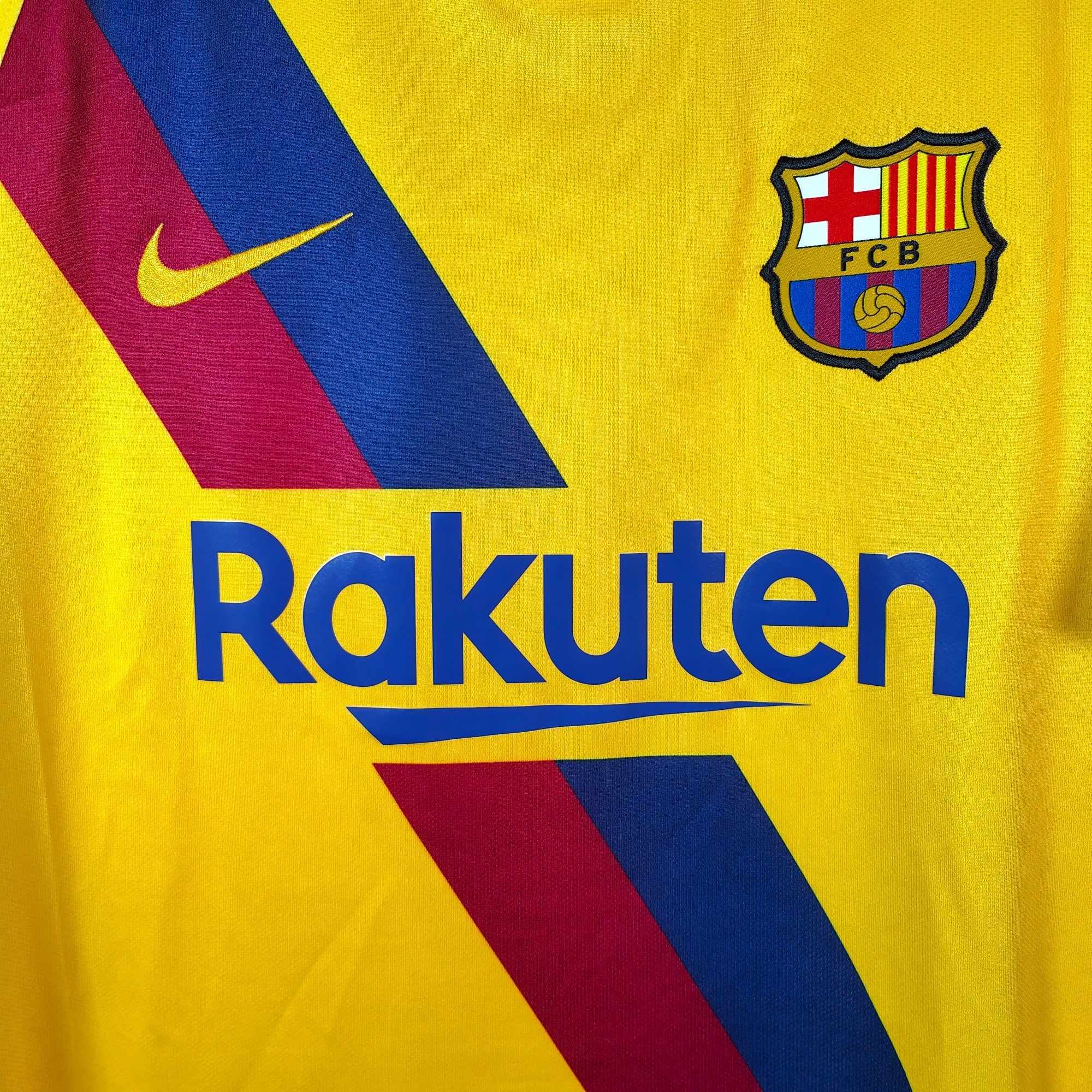 2019 - 20 FC Barcelona Away Shirt De Jong 21 (S) - Eternal Pitch
