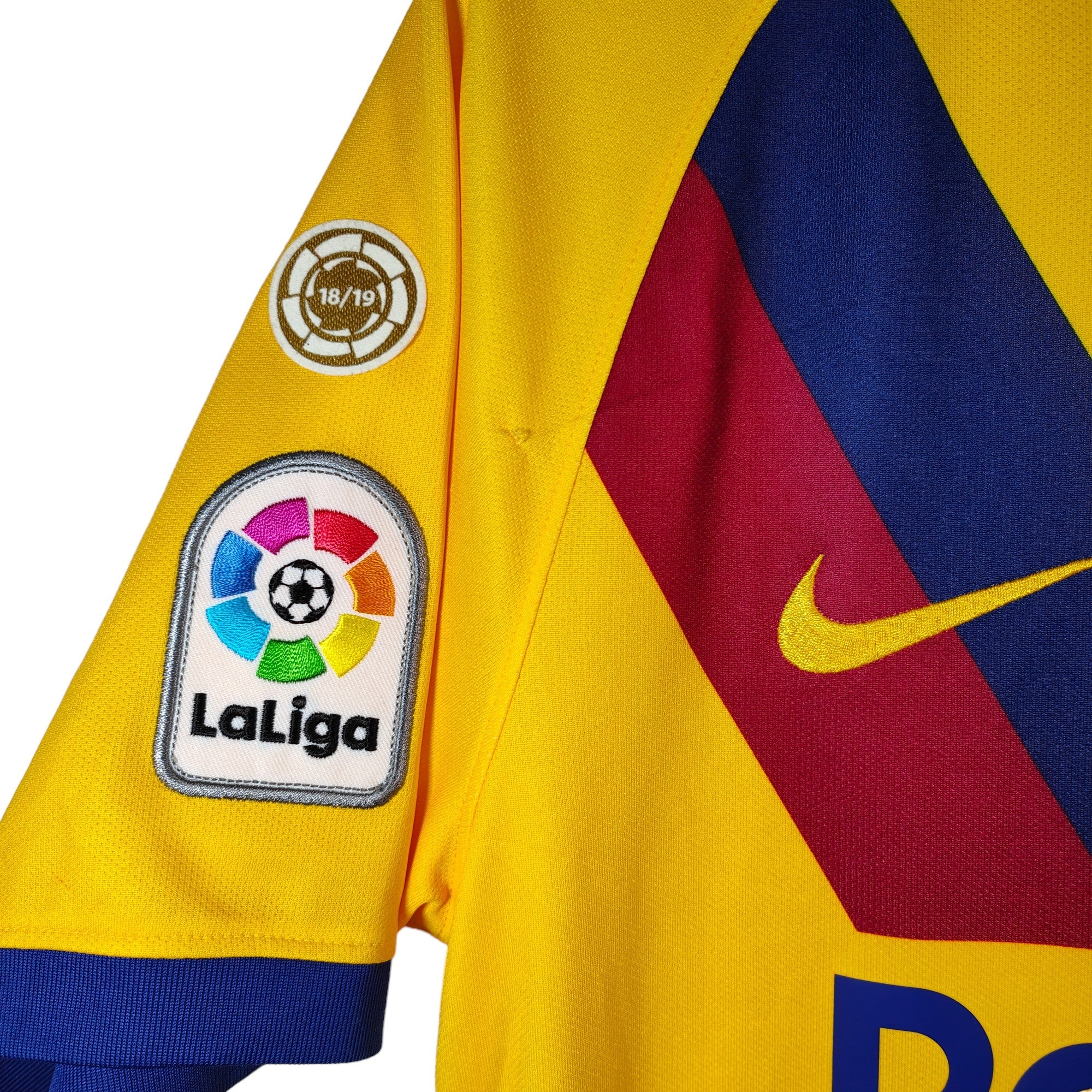 2019 - 20 FC Barcelona Away Shirt De Jong 21 (S) - Eternal Pitch