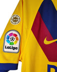 2019 - 20 FC Barcelona Away Shirt De Jong 21 (S) - Eternal Pitch