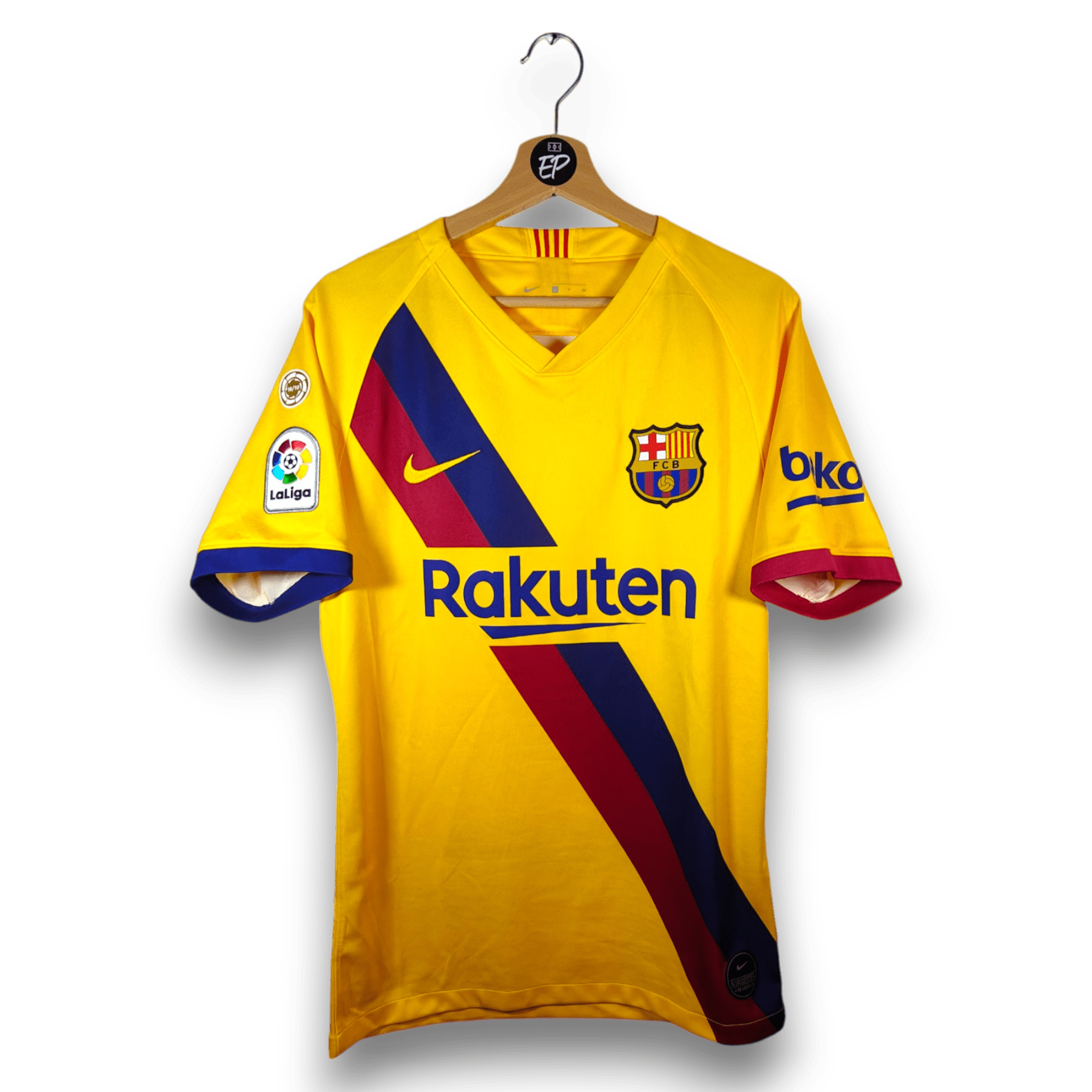 2019 - 20 FC Barcelona Away Shirt De Jong 21 (S) - Eternal Pitch
