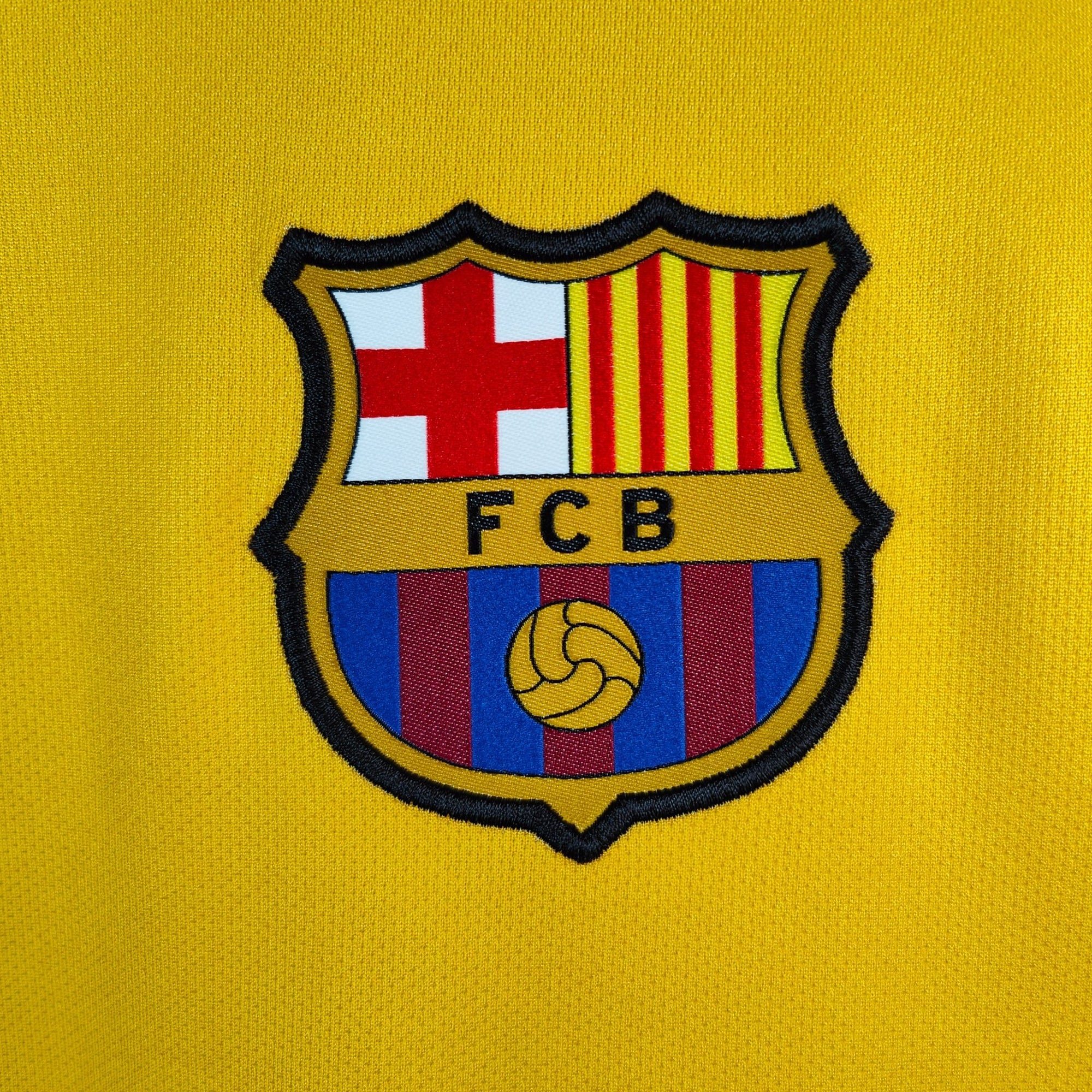 2019 - 20 FC Barcelona Away Shirt Messi 10 - 9.5/10 - (M) - Eternal Pitch