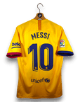 2019 - 20 FC Barcelona Away Shirt Messi 10 - 9.5/10 - (M) - Eternal Pitch