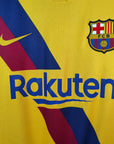 2019 - 20 FC Barcelona Away Shirt Messi 10 - 9.5/10 - (M) - Eternal Pitch