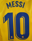 2019 - 20 FC Barcelona Away Shirt Messi 10 - 9.5/10 - (M) - Eternal Pitch