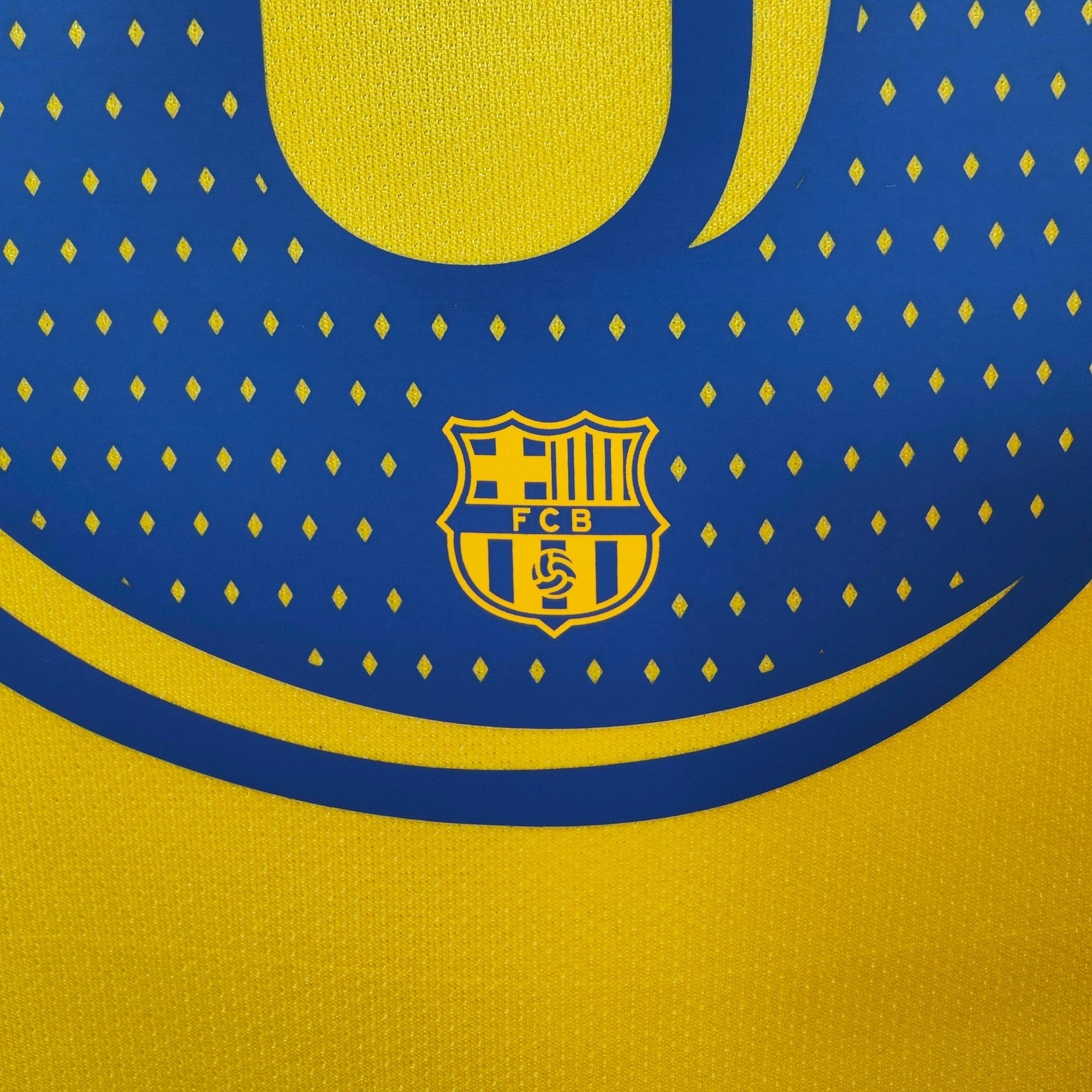 2019 - 20 FC Barcelona Away Shirt Messi 10 - 9.5/10 - (M) - Eternal Pitch