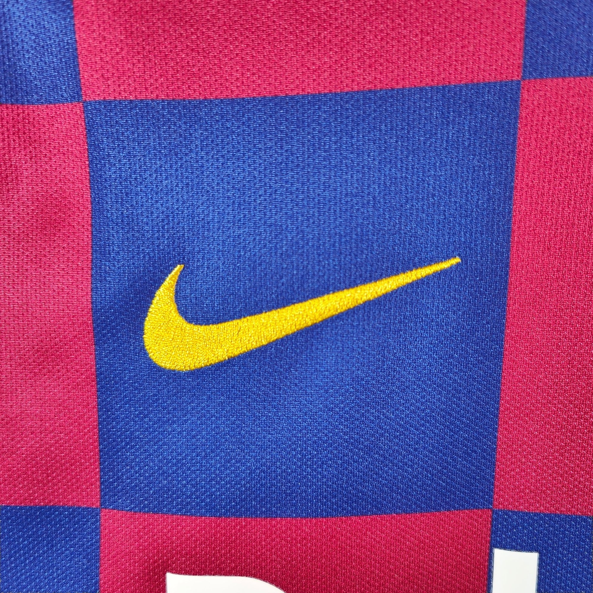 2019 - 20 FC Barcelona Home Shirt Messi 10 - 9.5/10 - (M) - Eternal Pitch