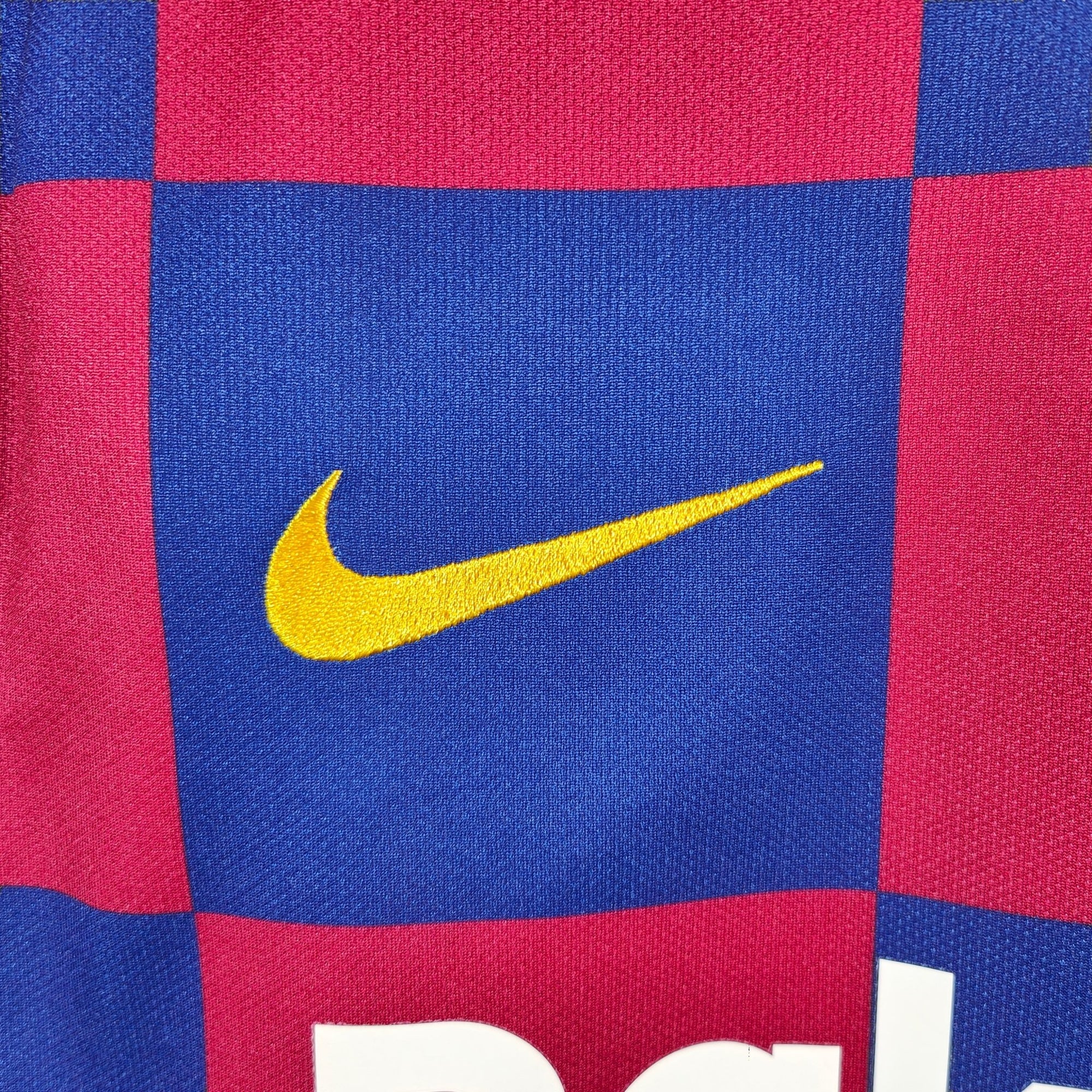 2019 - 20 FC Barcelona Home Shirt Messi 10 - 9.5/10 - (M) - Eternal Pitch